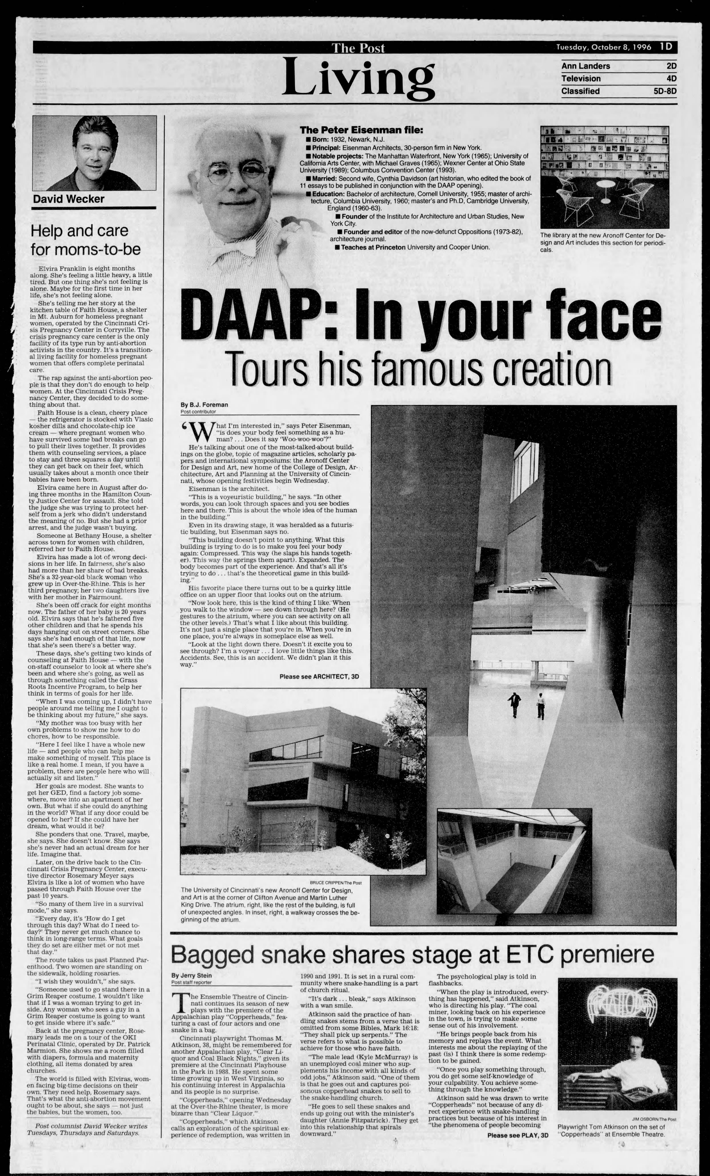 Cincinnati Post, 10/08/1996, p. 39