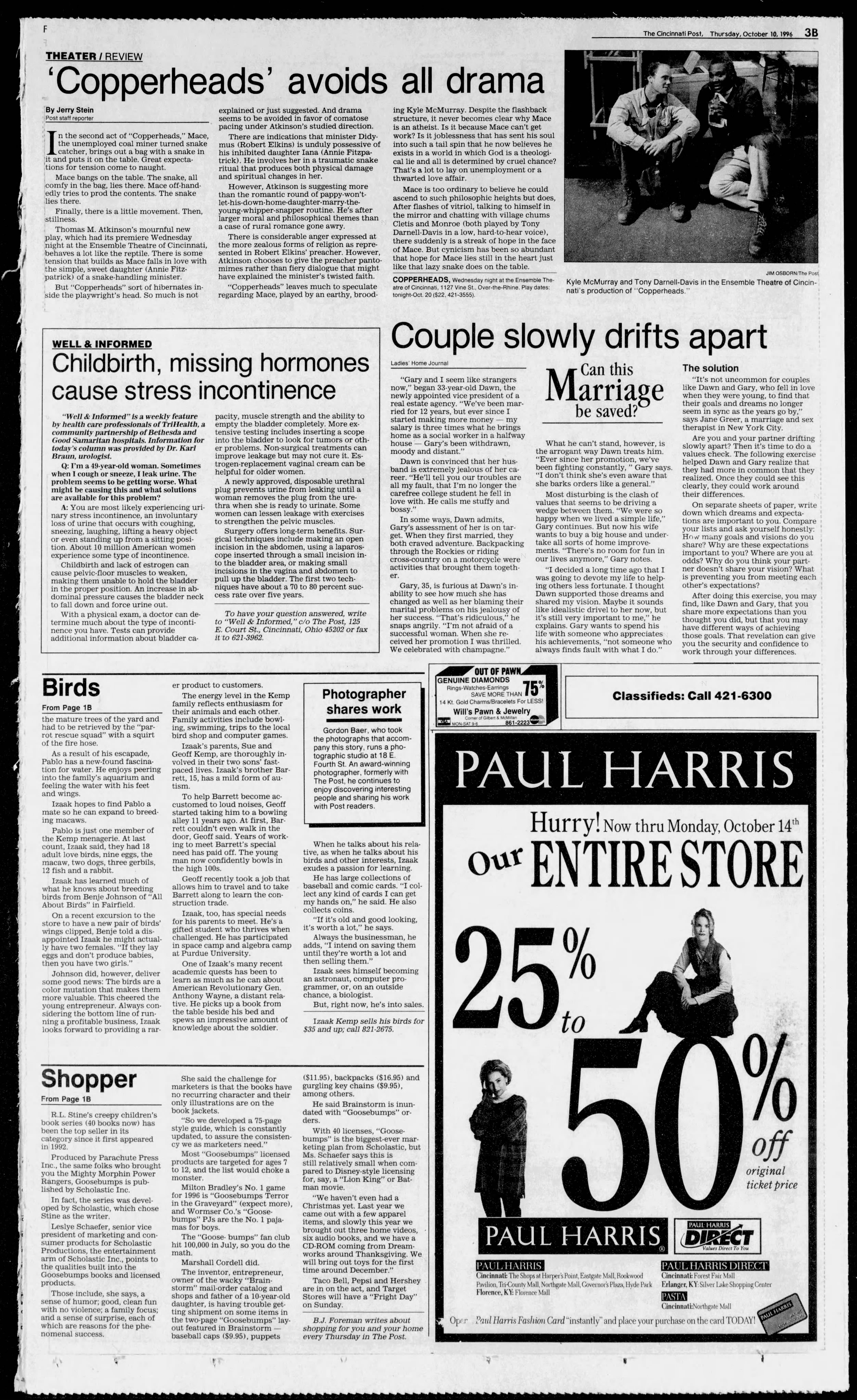 Cincinnati Post, 10/10/1996, p. 27