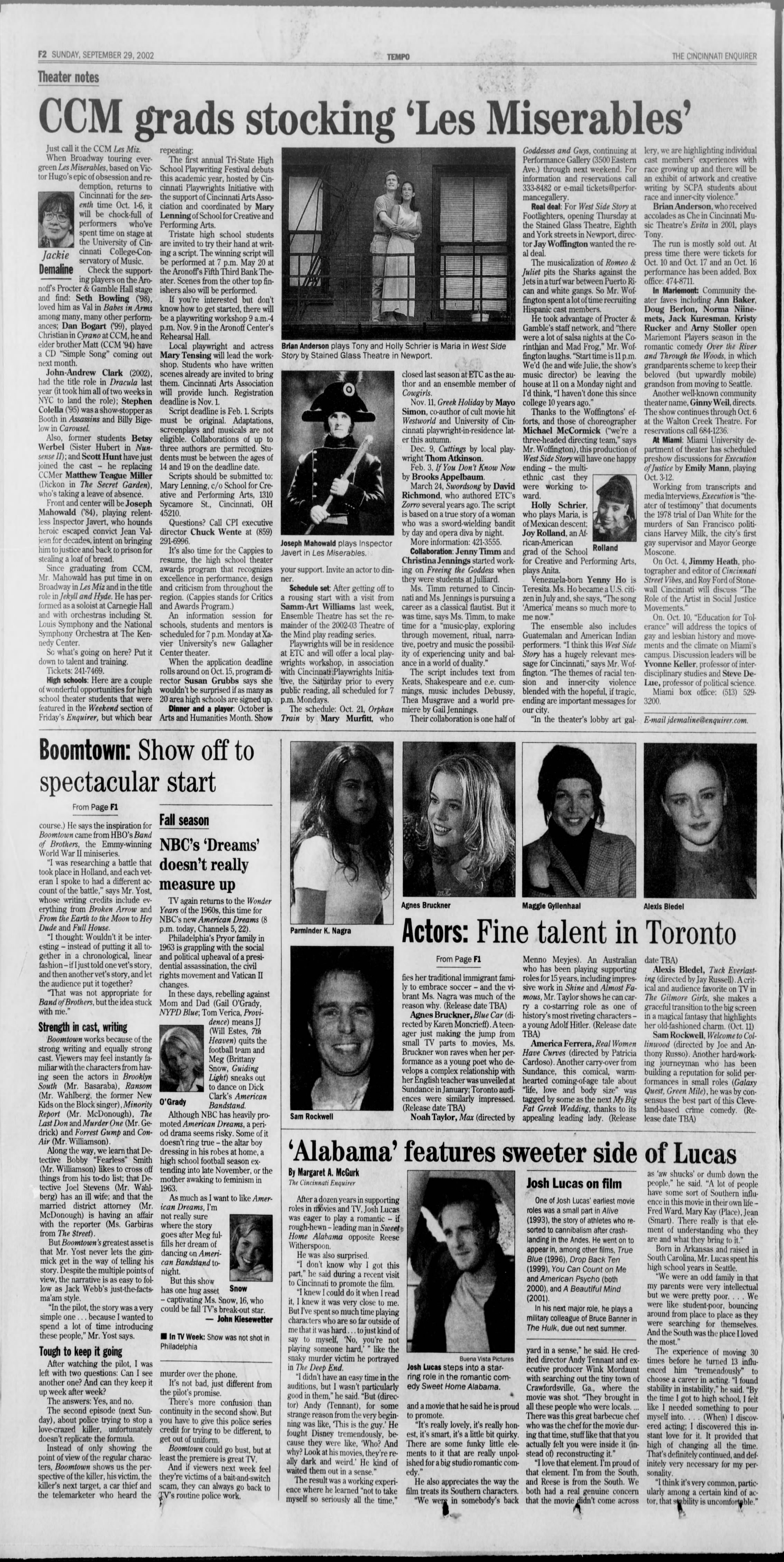 Cincinnati Enquirer, 09/29/2002, p. 60