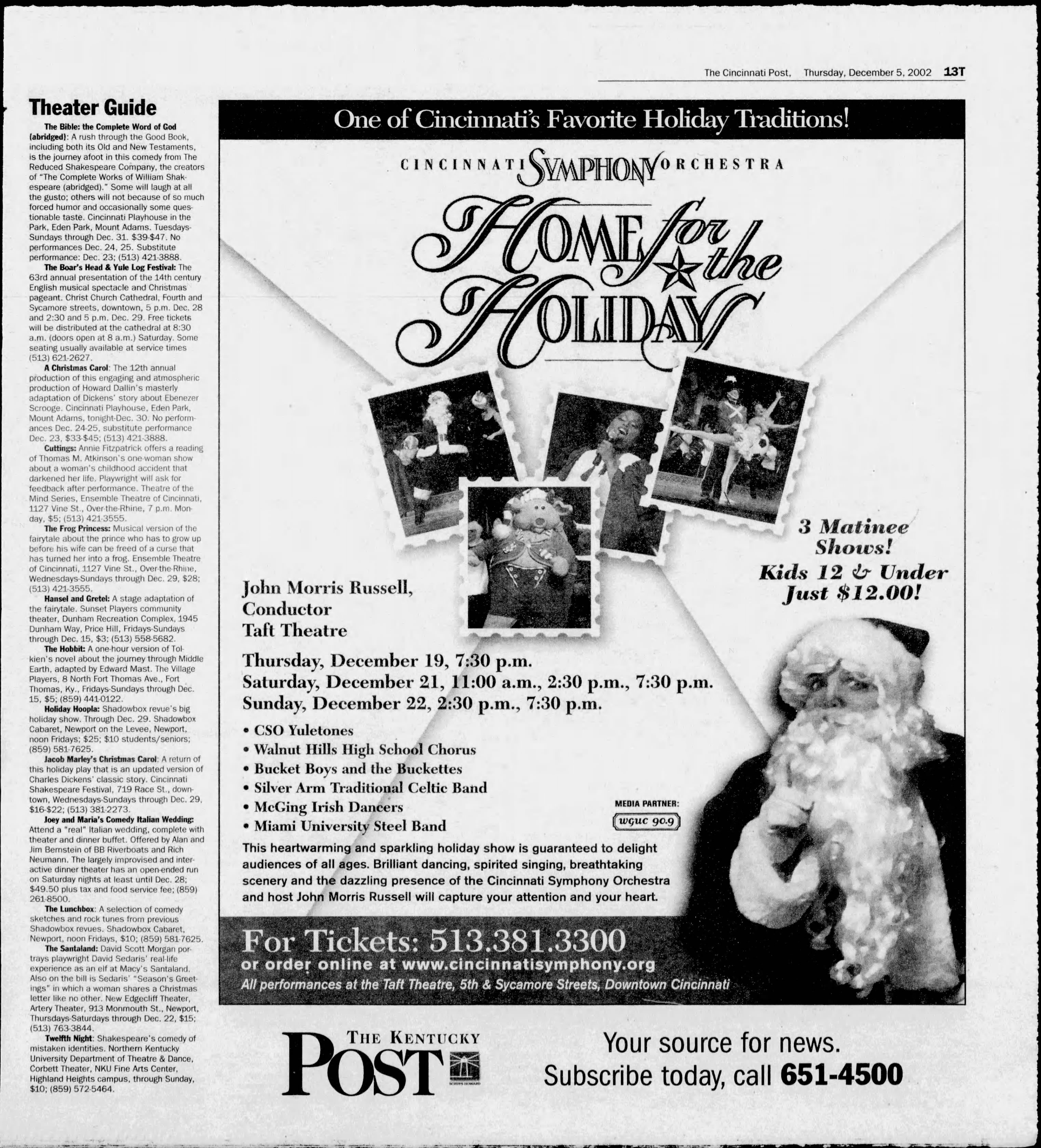 Cincinnati Post, 12/05/2002, p. 52